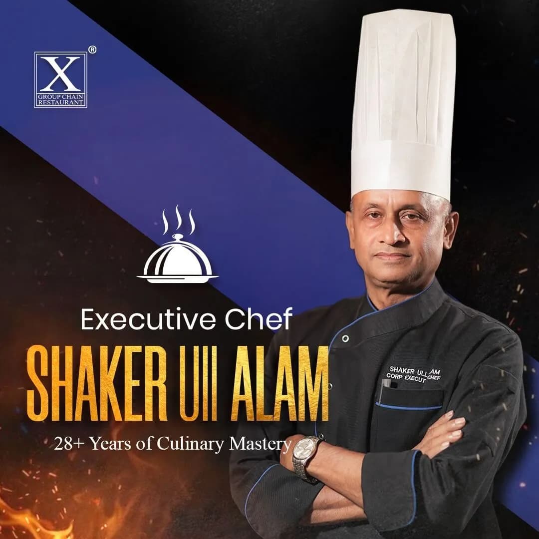Executive Chef Shaker Uii Alam Executive Chef Shaker Uii Alam